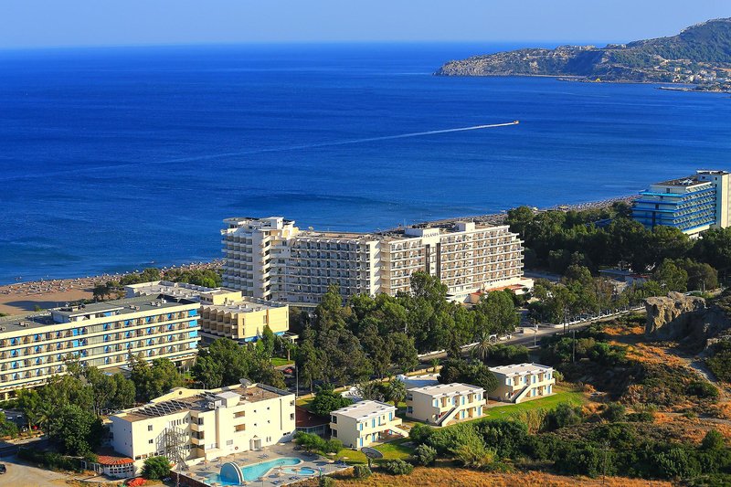 Hotell Pegasos Deluxe Beach Hotel i Rhodes, Grekland - Bild 5