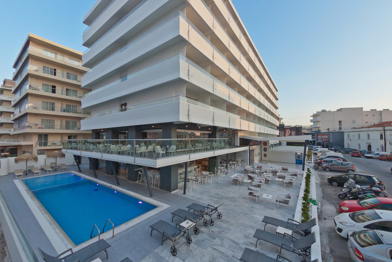 Hotell Mercure Rhodes Alexia (Ex Alexia Premier City) i Rhodes, Grekland - Bild 1