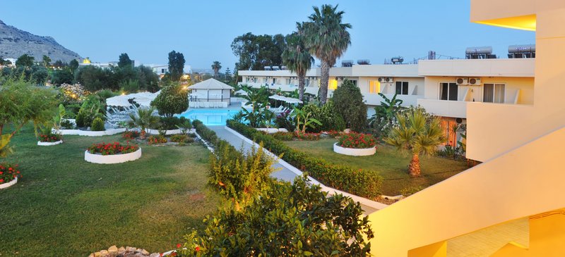 Hotell Olive Garden Hotel i Rhodes, Grekland - Bild 18