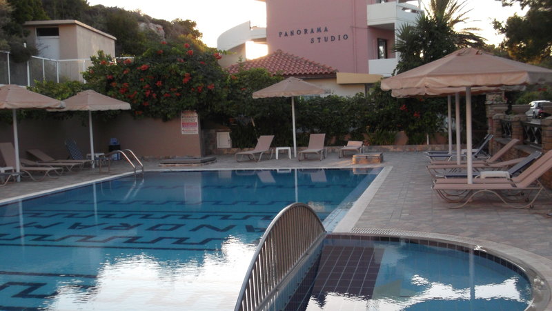 Hotell Panorama Studios i Rhodes, Grekland - Bild 2