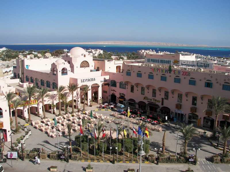 Hotell Le Pacha Resort i Hurghada, Egypten - Bild 16