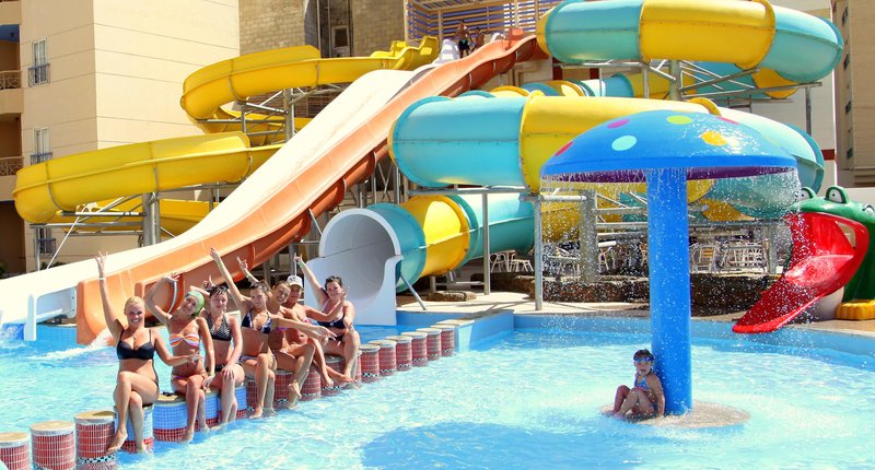 Hotell King Tut Aqua Park Resort i Hurghada, Egypten - Bild 13