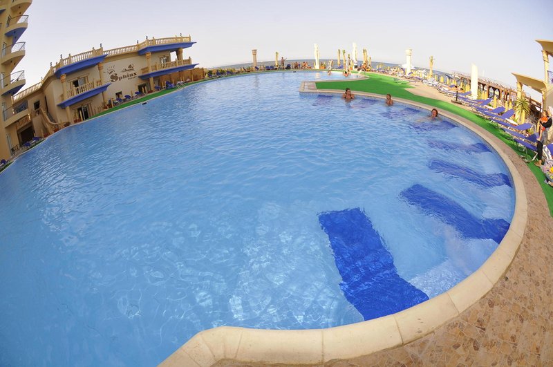 Hotell King Tut Aqua Park Resort i Hurghada, Egypten - Bild 14