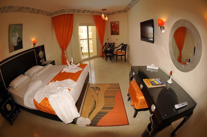 Hotell King Tut Aqua Park Resort i Hurghada, Egypten - Bild 16