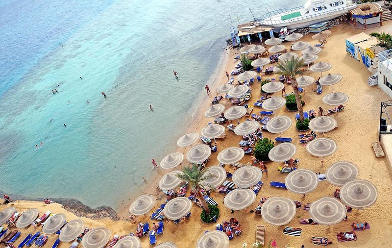 Hotell King Tut Aqua Park Resort i Hurghada, Egypten - Bild 17