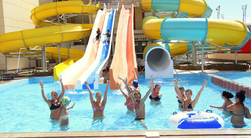 Hotell King Tut Aqua Park Resort i Hurghada, Egypten - Bild 18
