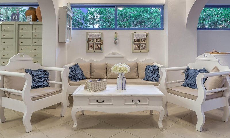 Hotell Nathalie Hotel i Rhodes, Grekland - Bild 13