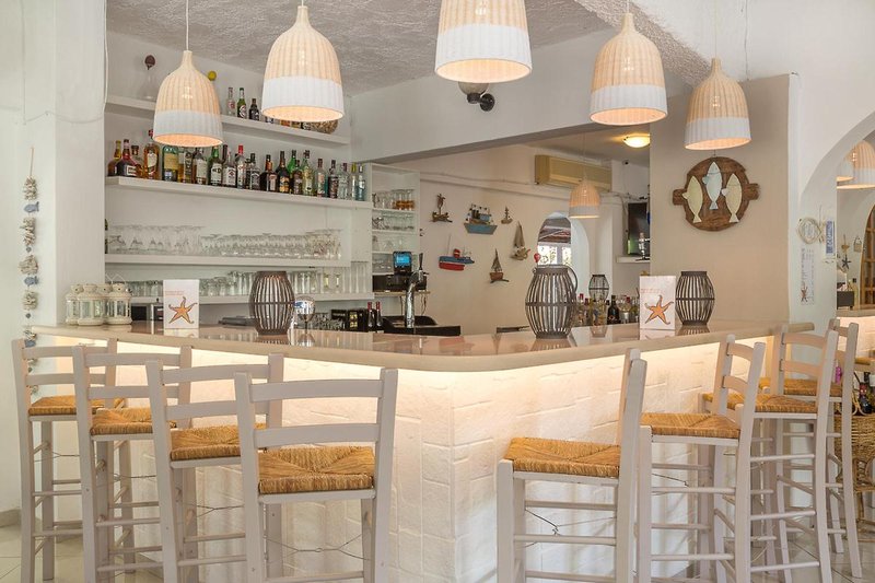 Hotell Nathalie Hotel i Rhodes, Grekland - Bild 16