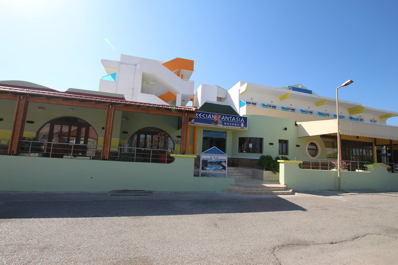 Hotell Grecian Fantasia Resort i Rhodes, Grekland - Bild 10