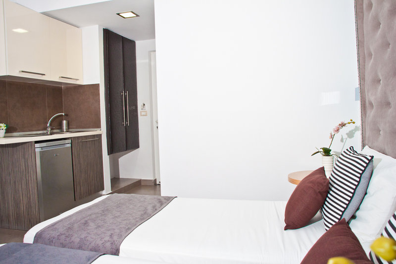 Hotell Malibu Boutique Studios i Rhodes, Grekland - Bild 23