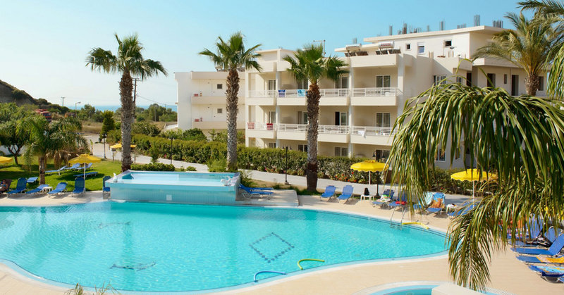 Hotell Olympia Sun Hotel i Rhodes, Grekland - Bild 2