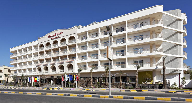 Hotell Royal Star Beach Resort i Hurghada, Egypten - Bild 3