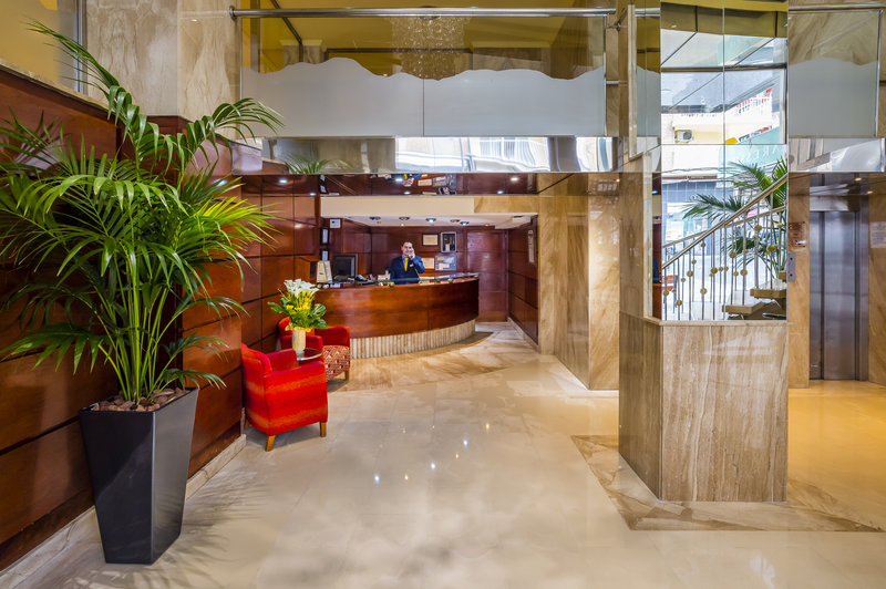 Hotell Hotel Avenida Benidorm i Alicante, Spain - Bild 17