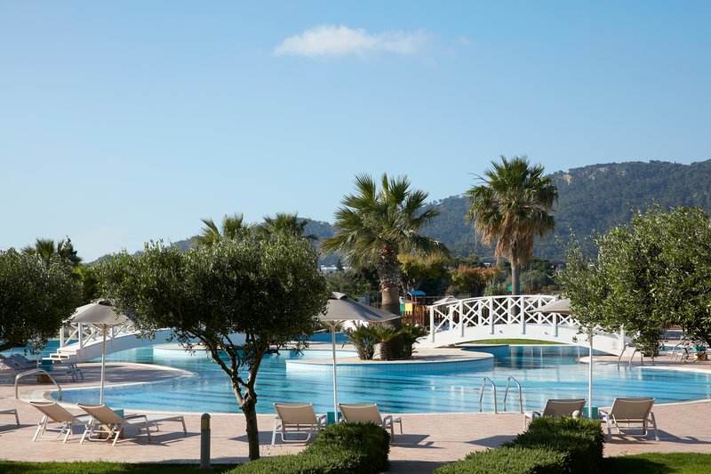 Hotell Electra Palace Hotel i Rhodes, Grekland - Bild 8