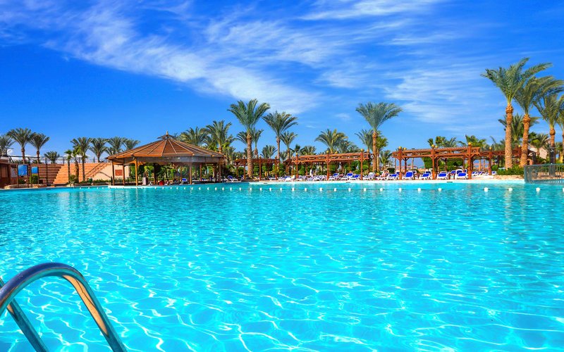 Hotell Hawaii Le Jardin Aqua Park i Hurghada, Egypten - Bild 1