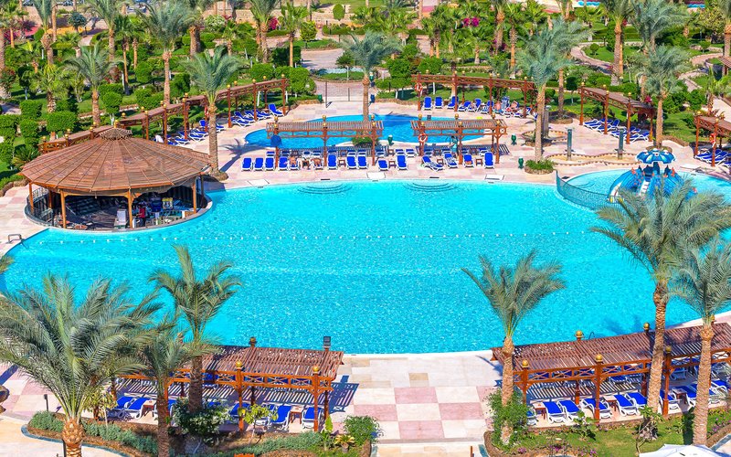 Hotell Hawaii Le Jardin Aqua Park i Hurghada, Egypten - Bild 3