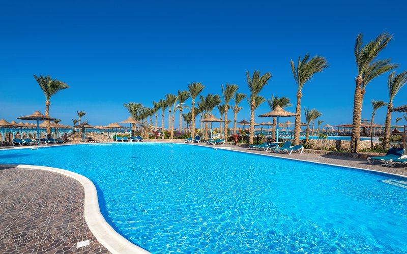 Hotell Hawaii Le Jardin Aqua Park i Hurghada, Egypten - Bild 5