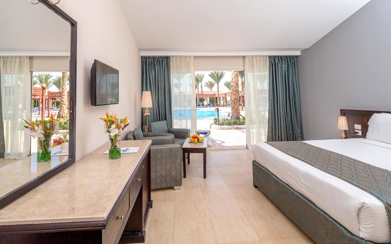 Hotell Hawaii Le Jardin Aqua Park i Hurghada, Egypten - Bild 23