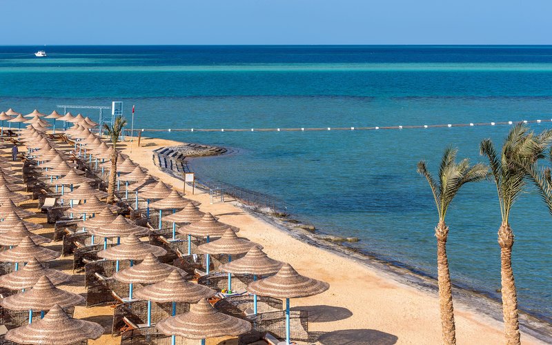 Hotell Hawaii Le Jardin Aqua Park i Hurghada, Egypten - Bild 6