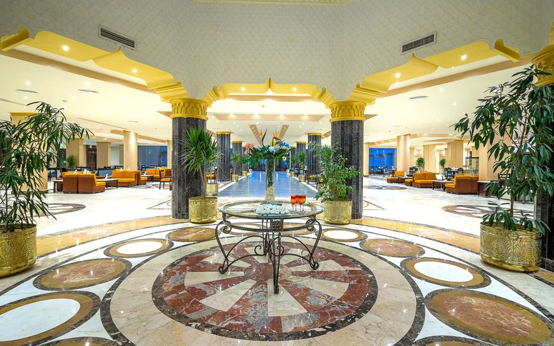 Hotell Hawaii Le Jardin Aqua Park i Hurghada, Egypten - Bild 20