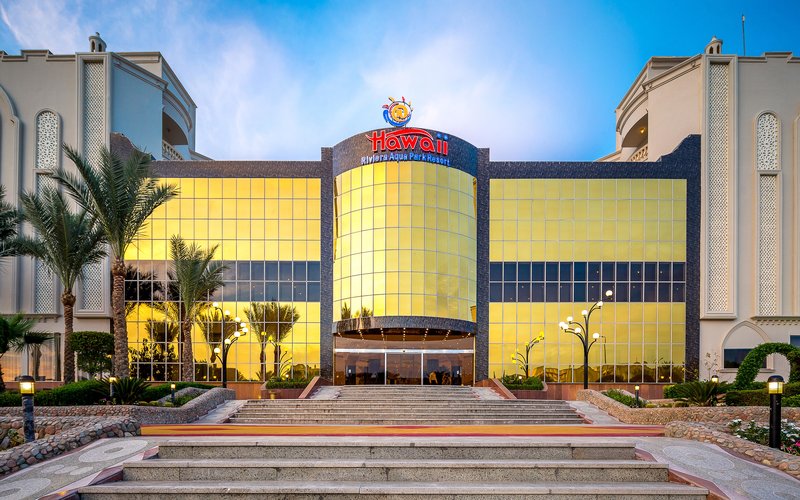 Hotell Hawaii Riviera Aqua Park Resort i Hurghada, Egypten - Bild 17