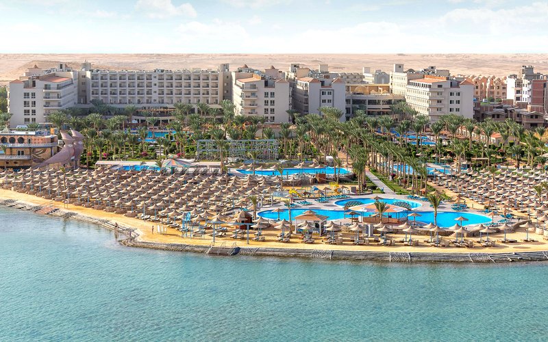 Hotell Hawaii Riviera Aqua Park Resort i Hurghada, Egypten - Bild 2
