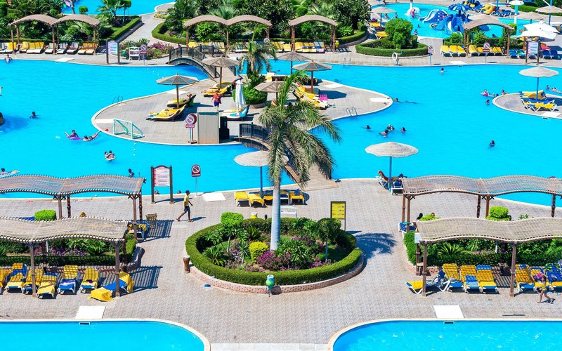 Hotell Hawaii Caesar Palace & Aqua Park i Hurghada, Egypten - Bild 3