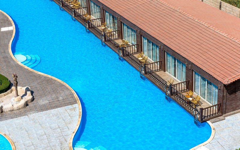 Hotell Hawaii Caesar Palace & Aqua Park i Hurghada, Egypten - Bild 4