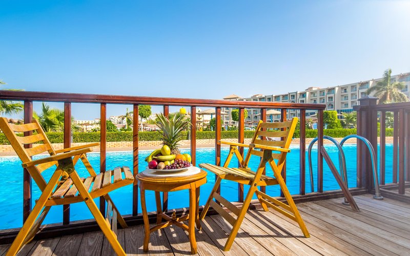 Hotell Hawaii Caesar Palace & Aqua Park i Hurghada, Egypten - Bild 24