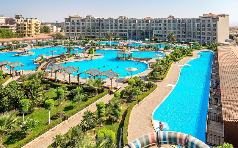 Hotell Hawaii Caesar Palace & Aqua Park i Hurghada, Egypten - Bild 1