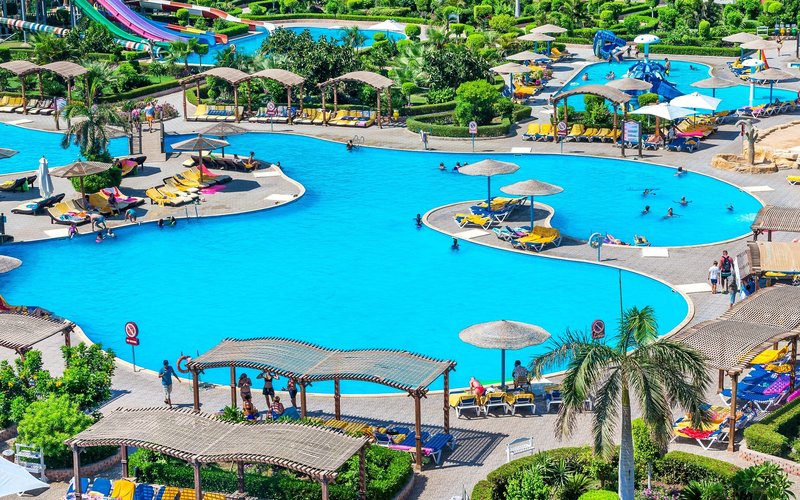 Hotell Hawaii Caesar Palace & Aqua Park i Hurghada, Egypten - Bild 47