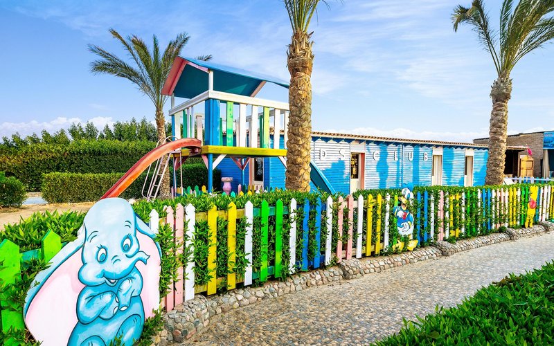 Hotell Hawaii Caesar Palace & Aqua Park i Hurghada, Egypten - Bild 56