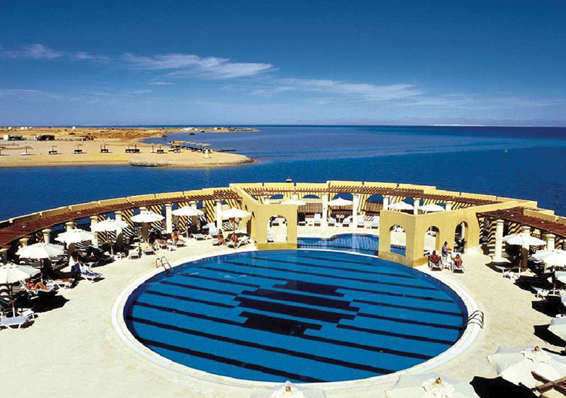 Hotell The Three Corners Ocean View Hotel i Hurghada, Egypten - Bild 18