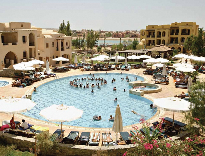 Hotell The Three Corners Rihana Resort i Hurghada, Egypten - Bild 17