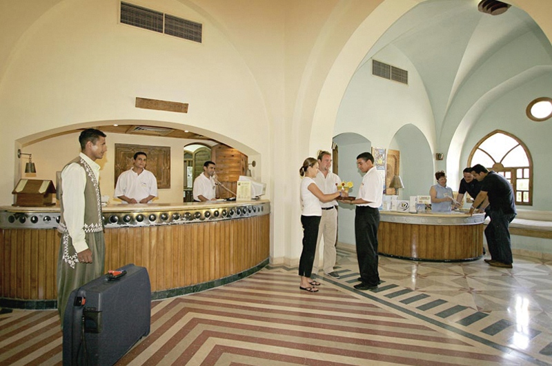 Hotell The Three Corners Rihana Resort i Hurghada, Egypten - Bild 18