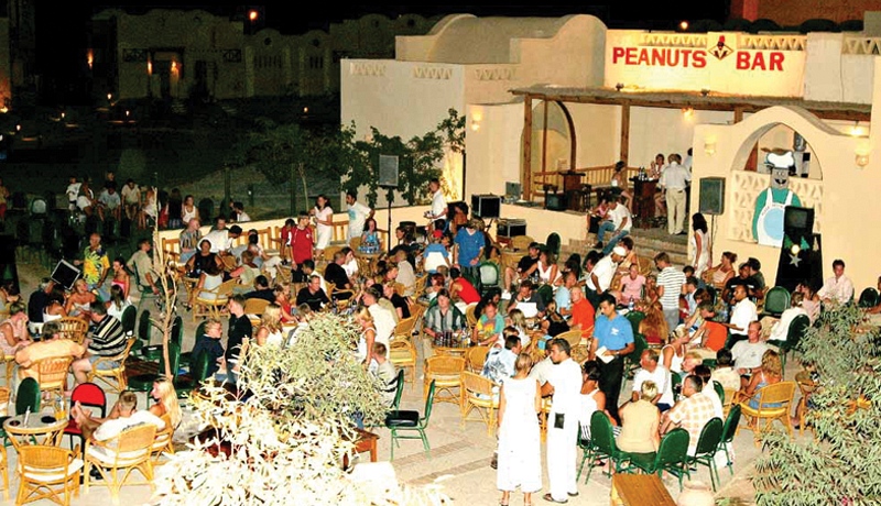 Hotell The Three Corners Rihana Resort i Hurghada, Egypten - Bild 21