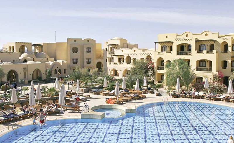 Hotell The Three Corners Rihana Resort i Hurghada, Egypten - Bild 22