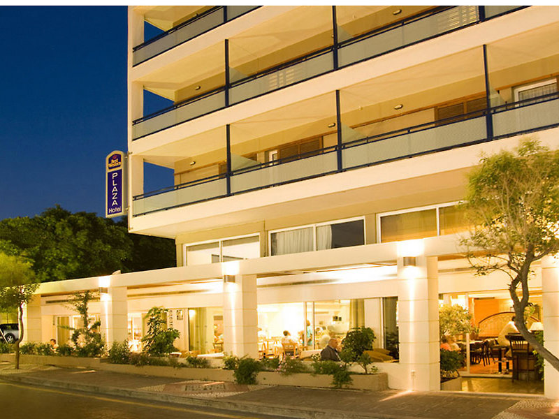 Hotell Best Western Plus Hotel Plaza i Rhodes, Grekland - Bild 2