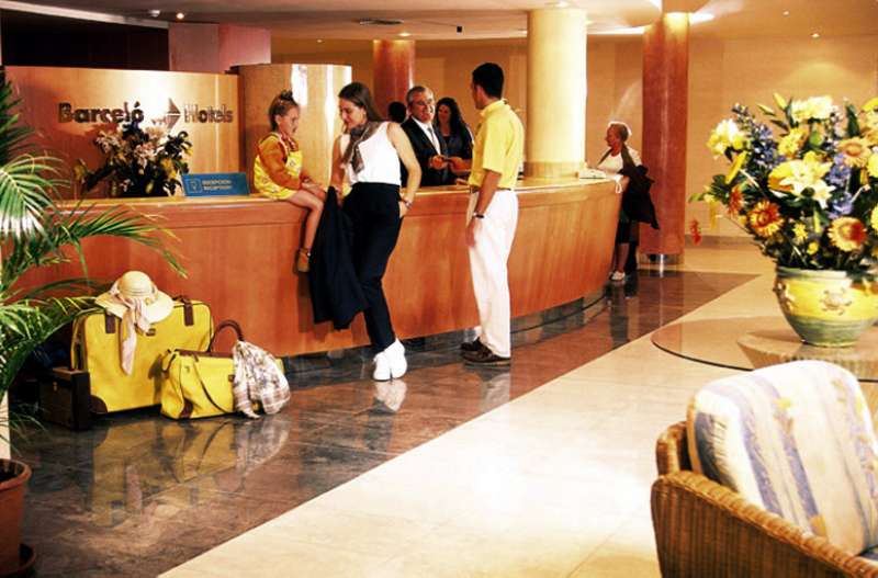 Hotell Hotel Servigroup Pueblo Benidorm i Alicante, Spain - Bild 3