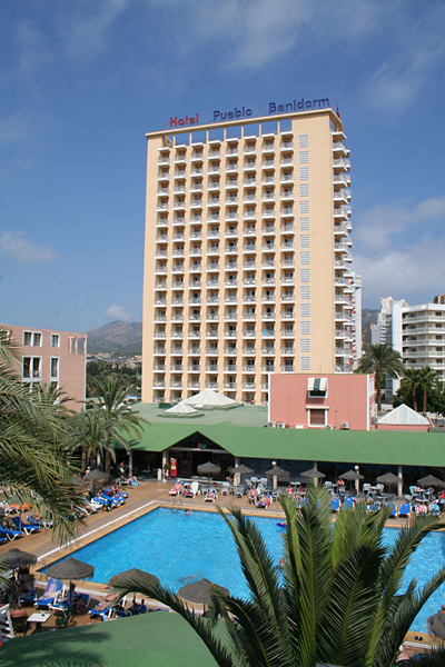 Hotell Hotel Servigroup Pueblo Benidorm i Alicante, Spain - Bild 6