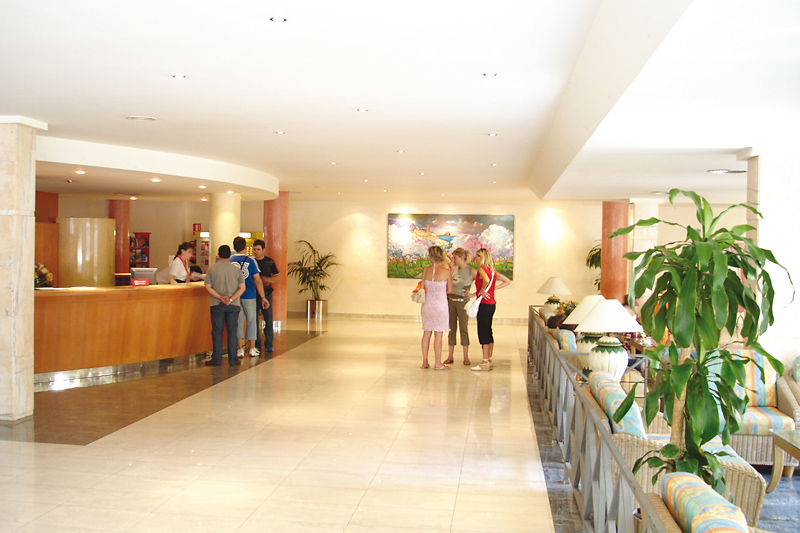 Hotell Hotel Servigroup Pueblo Benidorm i Alicante, Spain - Bild 7
