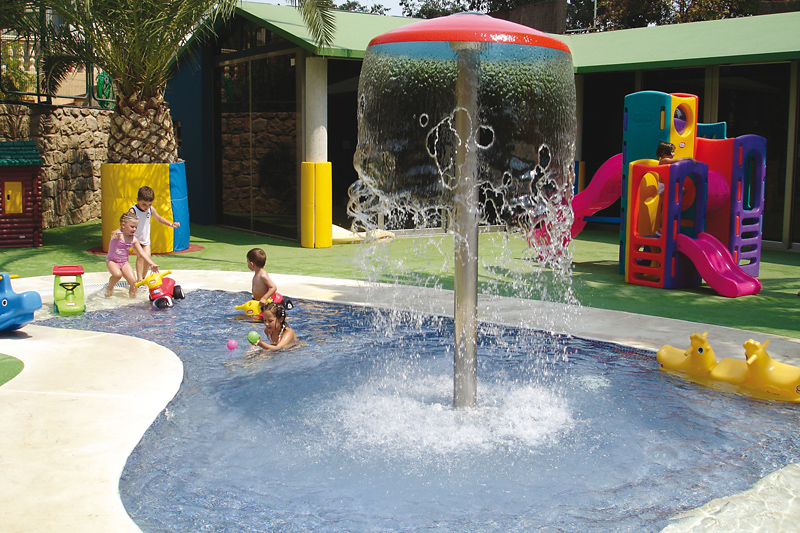 Hotell Hotel Servigroup Pueblo Benidorm i Alicante, Spain - Bild 9