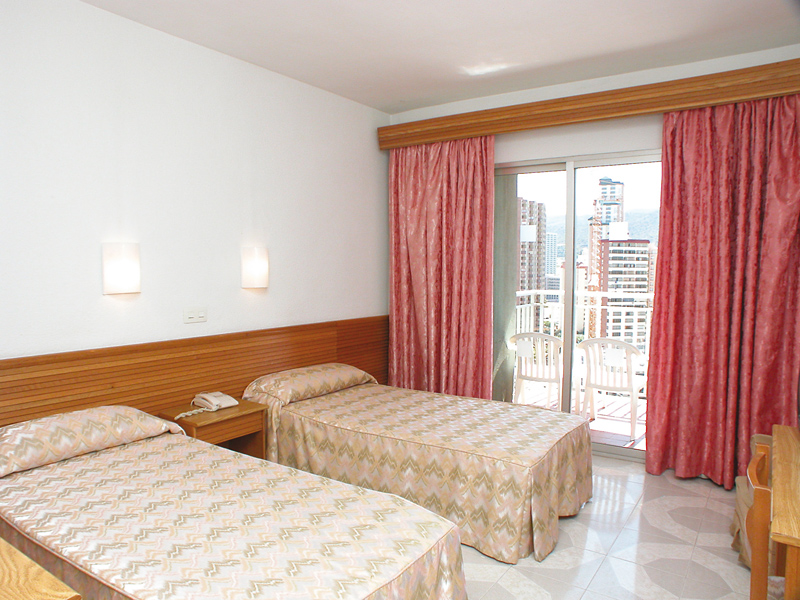 Hotell Hotel Servigroup Pueblo Benidorm i Alicante, Spain - Bild 11