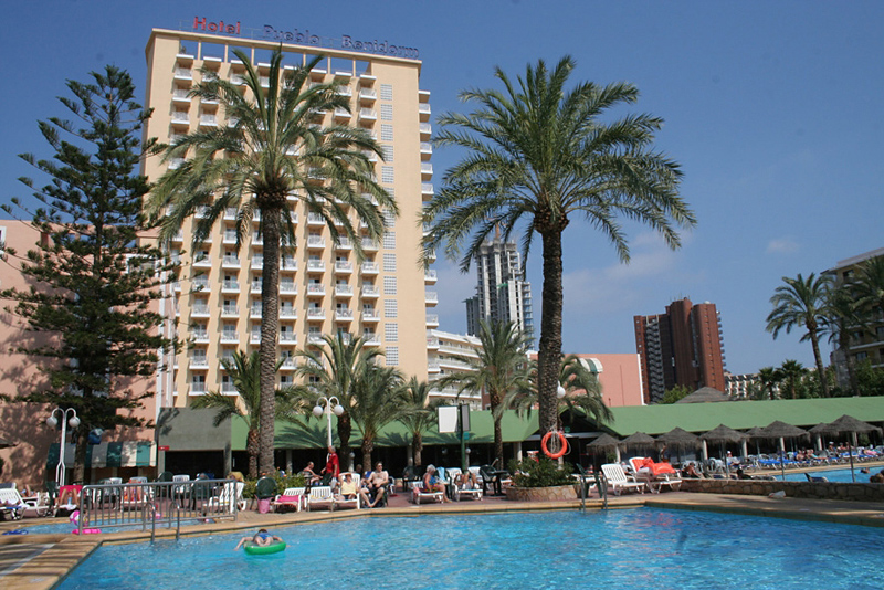 Hotell Hotel Servigroup Pueblo Benidorm i Alicante, Spain - Bild 12