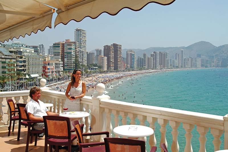 Hotell Gastrohotel RH Canfali i Alicante, Spain - Bild 17