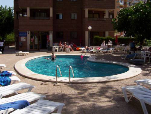 Hotell Apartamentos Don Gregorio i Alicante, Spain - Bild 4