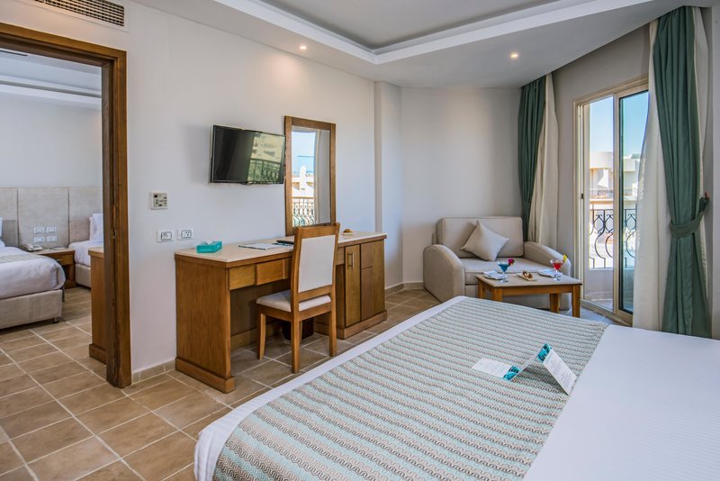 Hotell Sunrise Aqua Joy Resort i Hurghada, Egypten - Bild 33