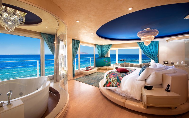 Hotell SUNRISE Arabian Beach Resort i Sharm El Sheik, Egypten - Bild 56