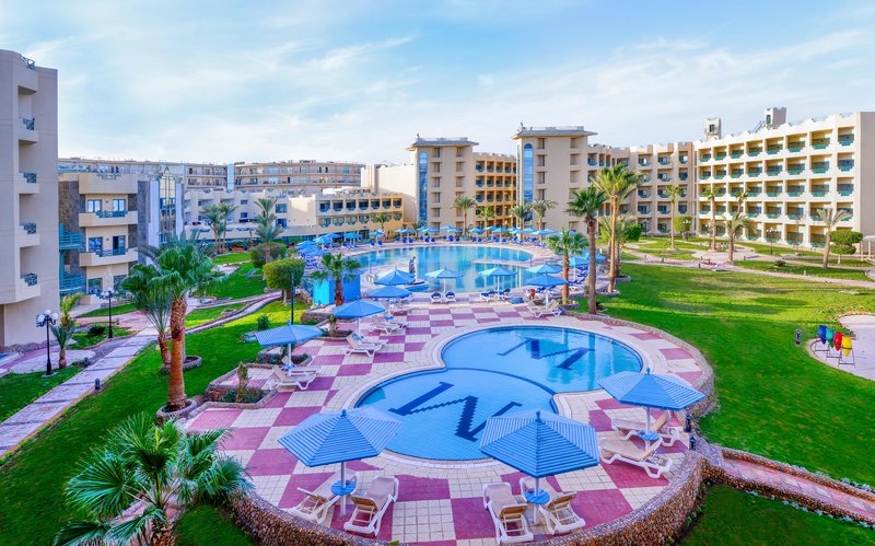 Hotell Moreno Horizon Spa and Resort i Hurghada, Egypten - Bild 6