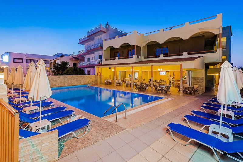 Hotell Esmeralda Hotel i Rhodes, Grekland - Bild 1